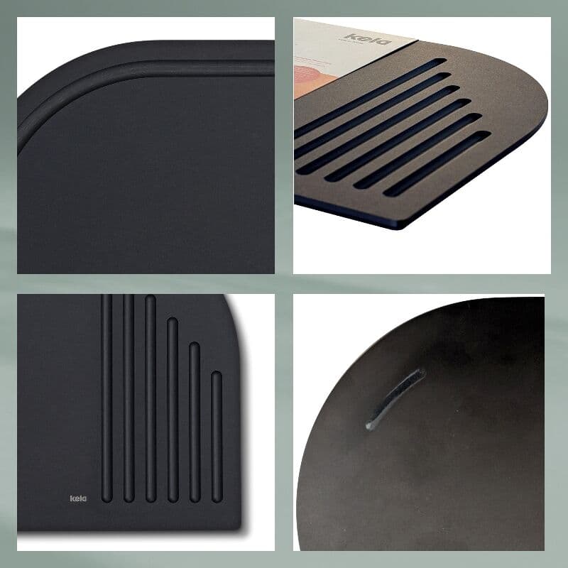 KELA Дъска за рязане и сервиране “Nobel“ – 42 x 24 см.