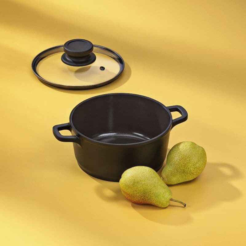 KELA Тенджера с керамично покритие с капак “Atura“ – Ø 16 см.