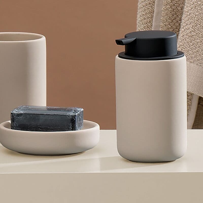 KELA Диспенсър за течен сапун “Sana“ – бежов