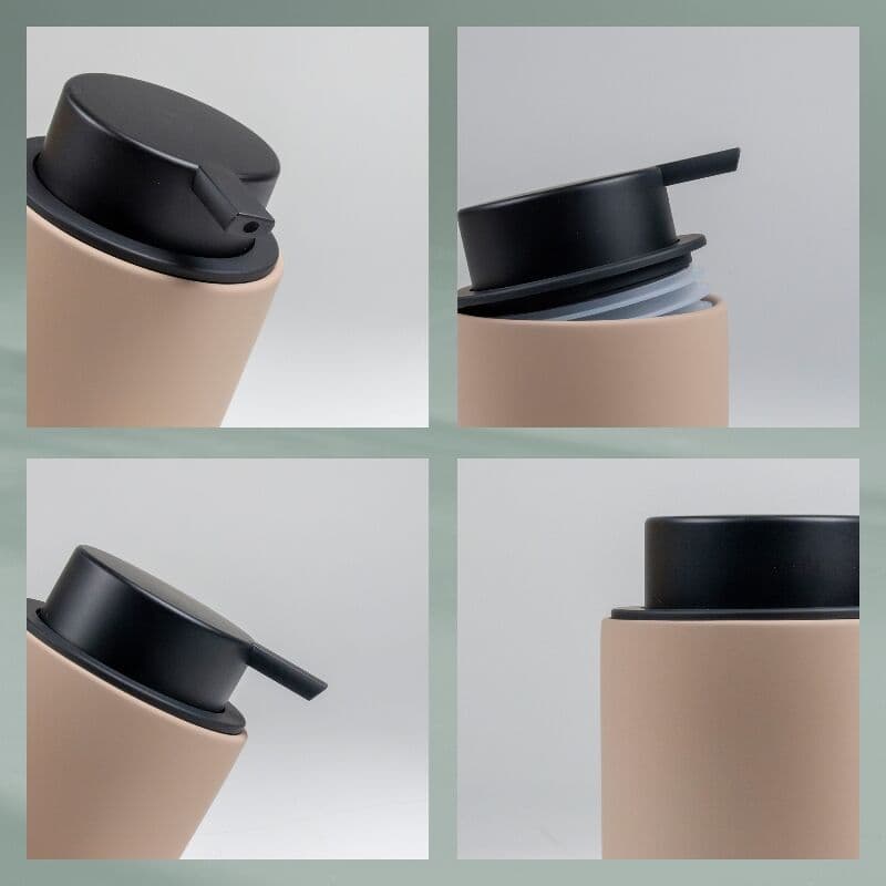 KELA Диспенсър за течен сапун “Sana“ – бежов