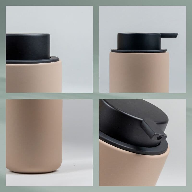 KELA Диспенсър за течен сапун “Sana“ – бежов