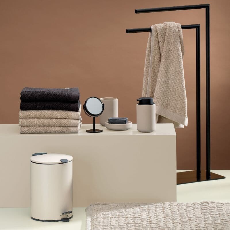 KELA Диспенсър за течен сапун “Sana“ – бежов