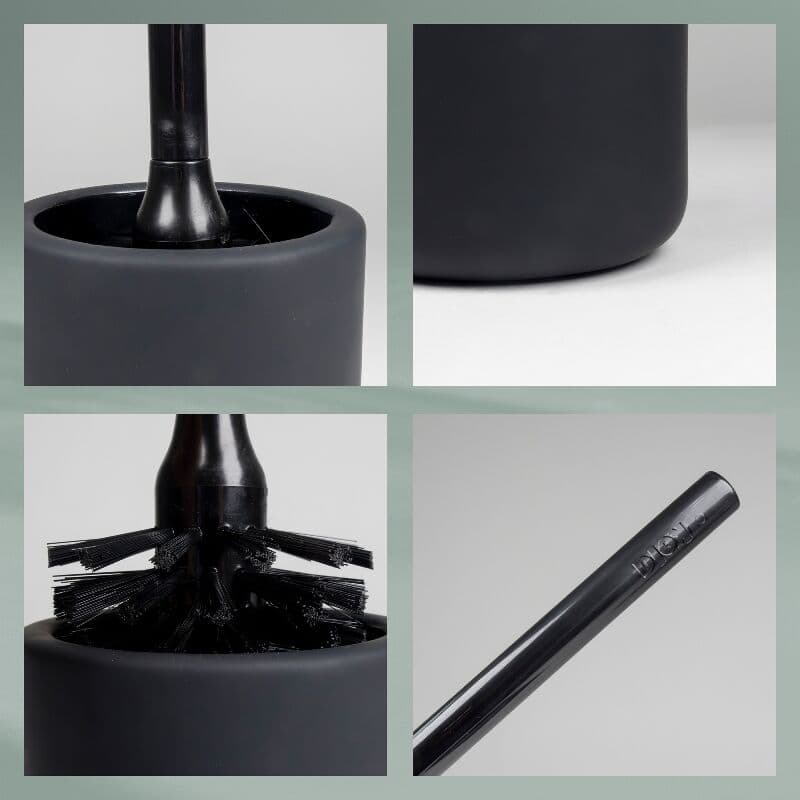 KELA Четка за тоалетна “Sana“ – черна