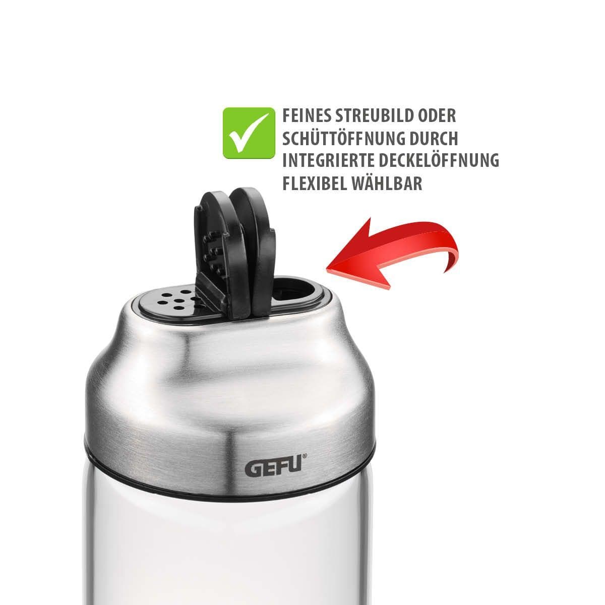 GEFU Комплект за подправки със стойка “KIPPO“ – 7 части