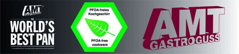 AMT — немските лети тигани, които издържат ресторантска кухня