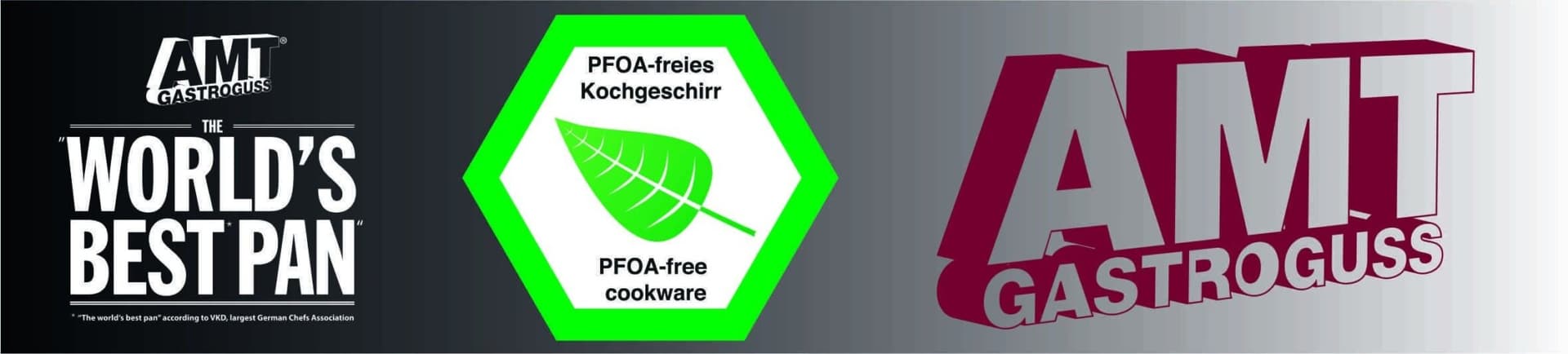 AMT Индукционен тиган 5 см. – Ø 24 см.