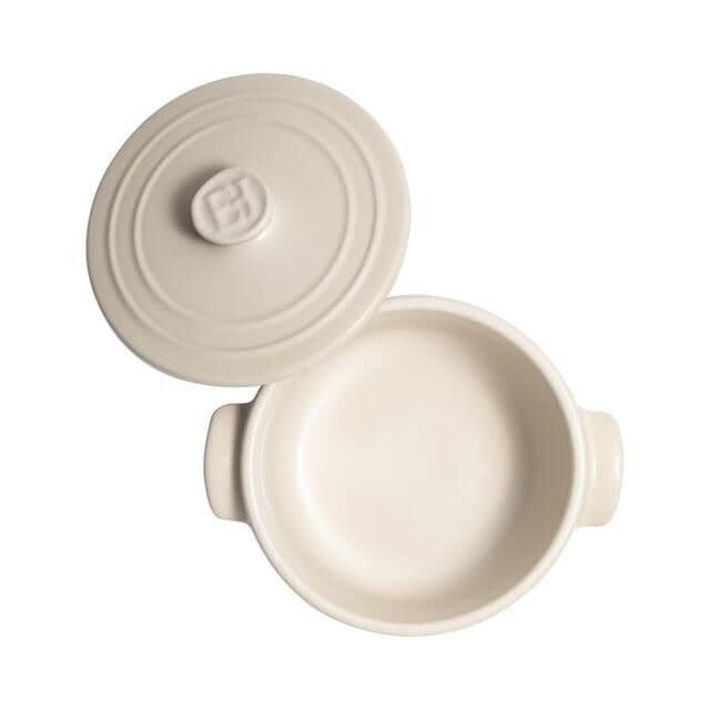 EMILE HENRY Керамично гювече “SOLO“ – Ø17 см – цвят опал