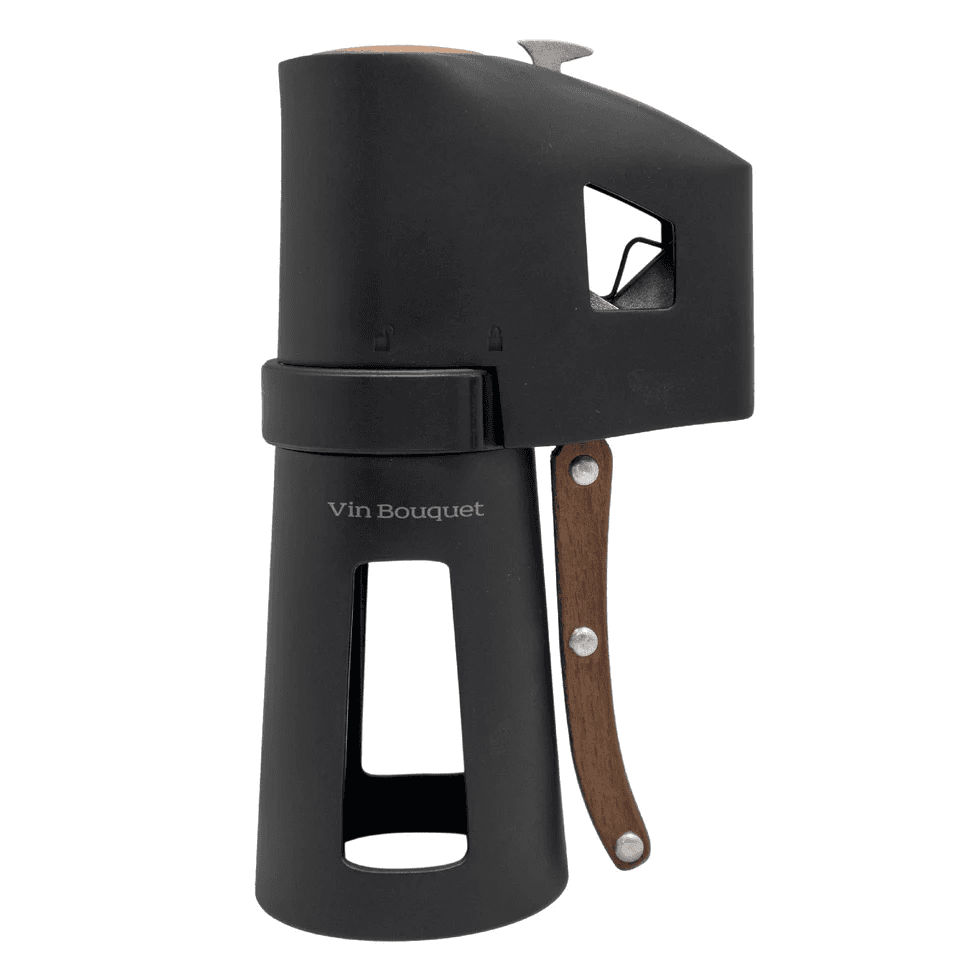 Vin Bouquet Отварачка за шампанско с дървена дръжка