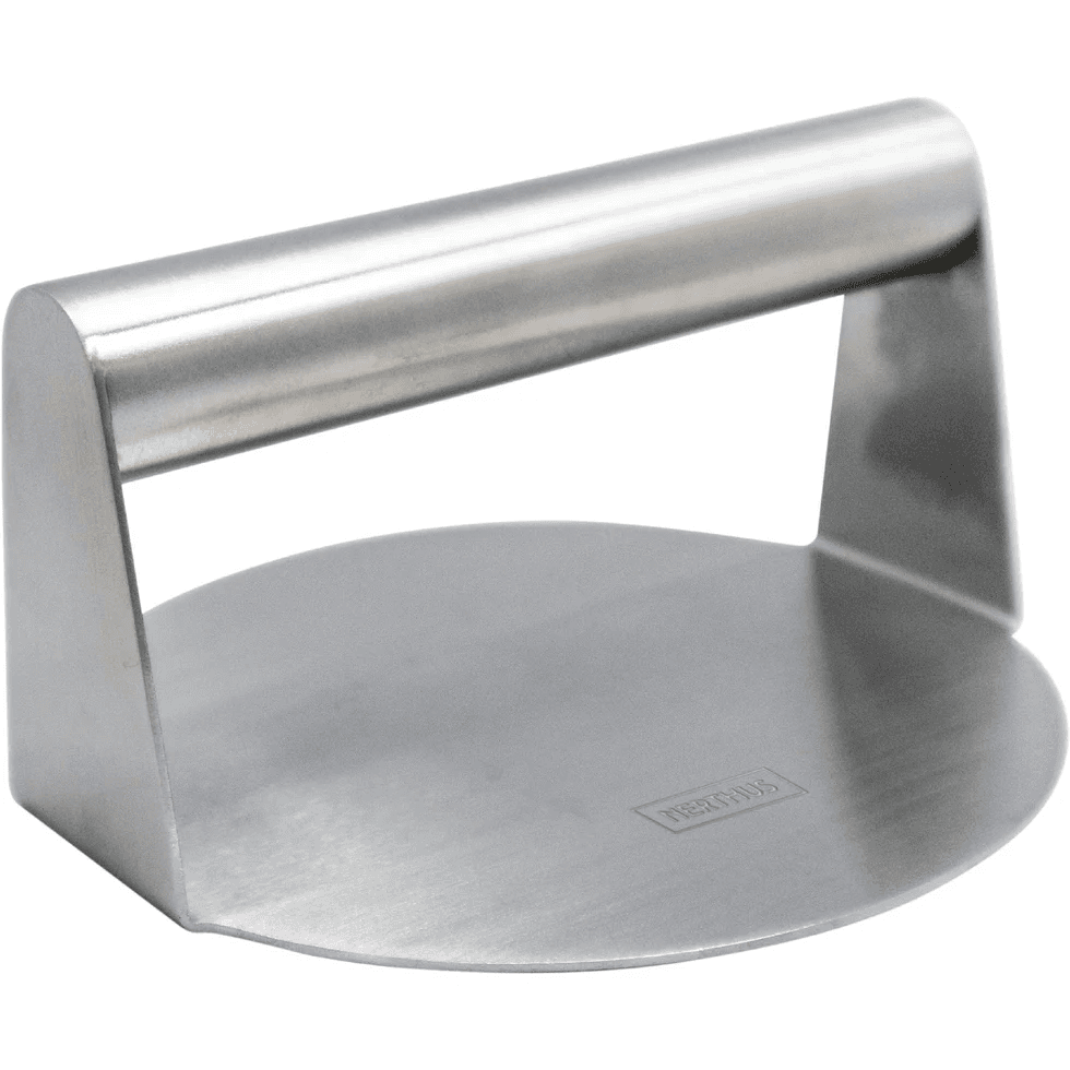 Nerthus Професионална стоманена преса за бургери