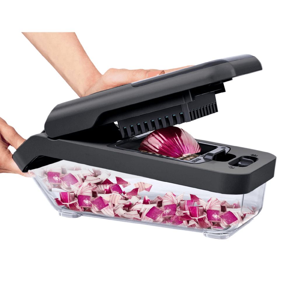 Nerthus Резачка за кубчета и пръчици с две приставки