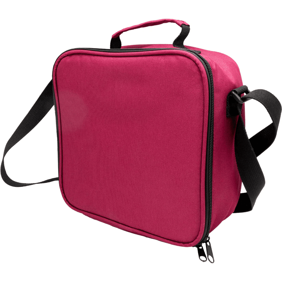 Nerthus Термоизолираща чанта за храна – цвят циклама