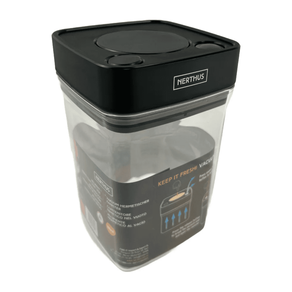 Nerthus Вакуумен канистер - 900 мл.