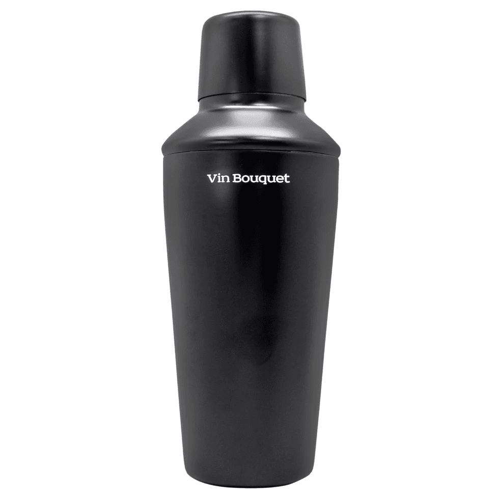 Vin Bouquet Шейкър за коктейли - 700 мл. - цвят черен мат