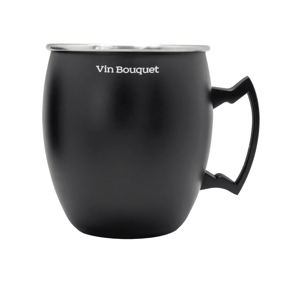Vin Bouquet Чаша за коктейли 450 мл. – цвят черен мат