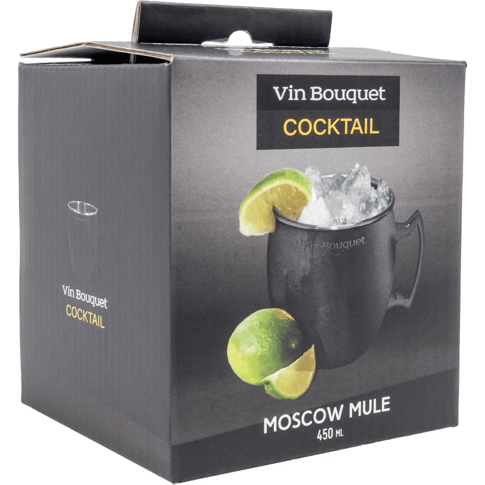 Vin Bouquet Чаша за коктейли 450 мл. – цвят черен мат