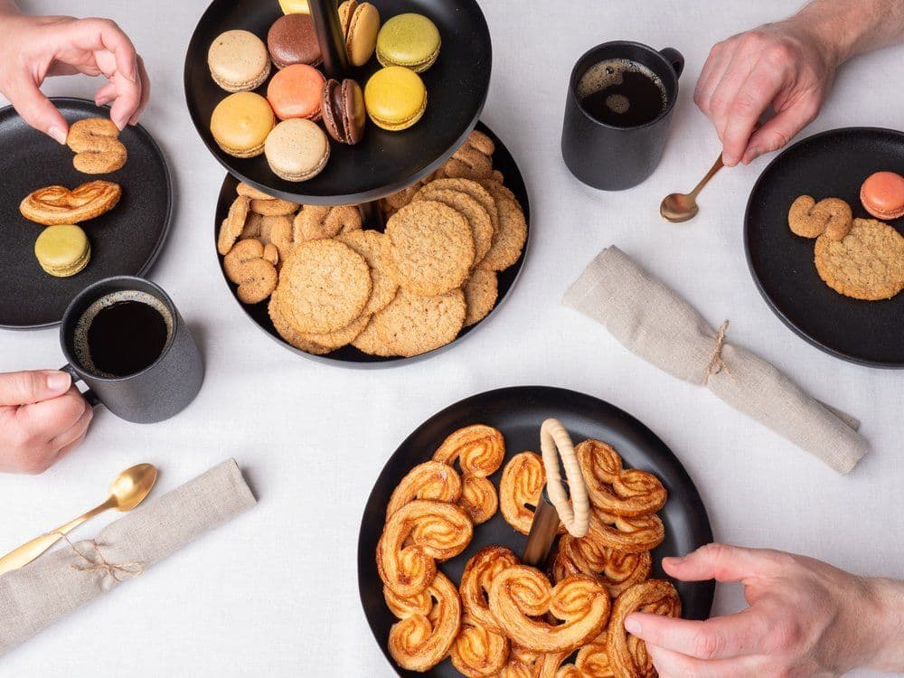 MAKU Фруктиера / етажерка на две нива – Ø 24 см.