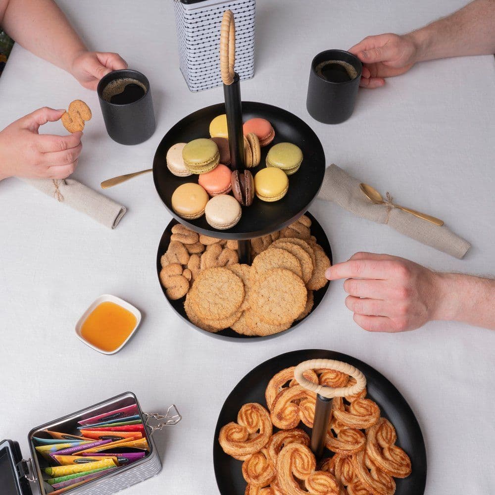 MAKU Фруктиера / етажерка на две нива – Ø 24 см.