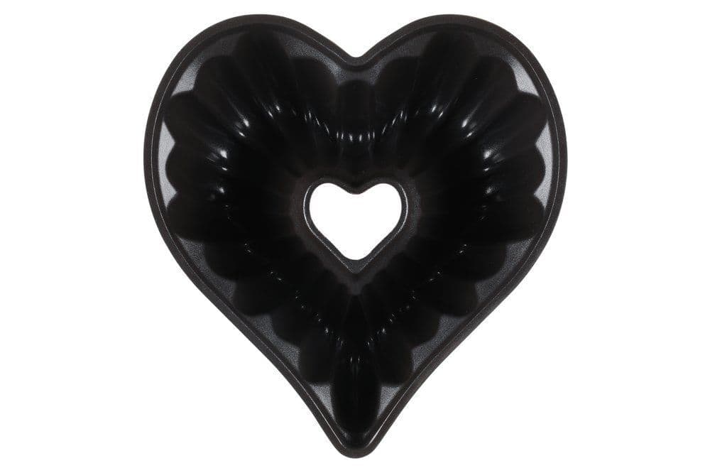 MAKU Форма за кекс – сърце – с керамично покритие