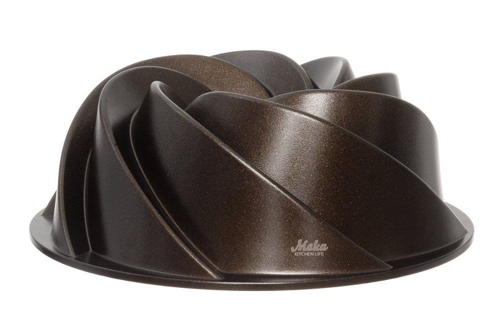 MAKU Форма за кекс – кръгла – с керамично покритие – 1,8 л.