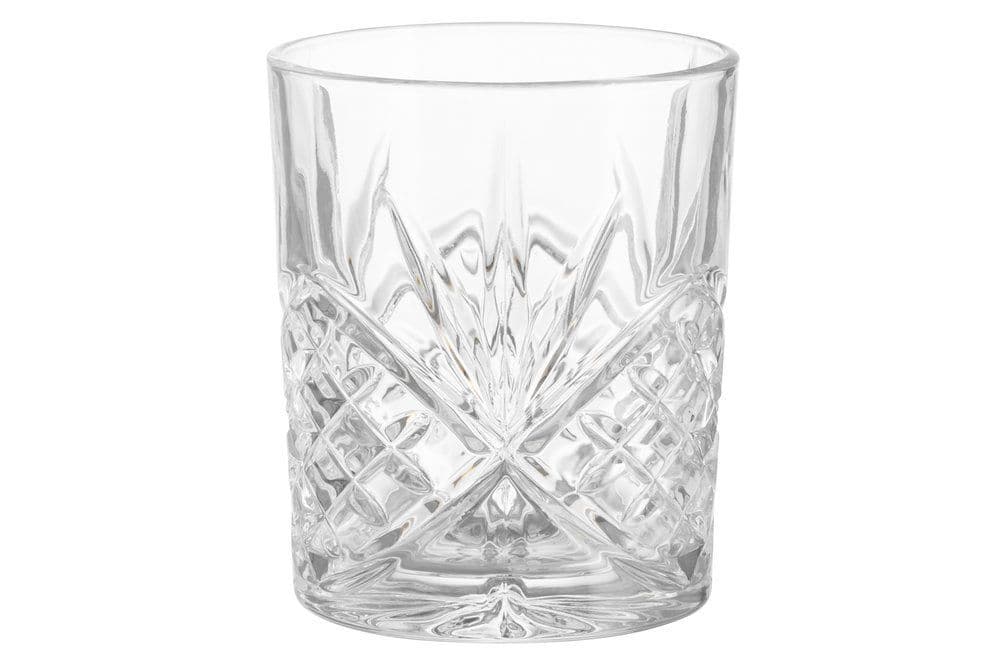 MAKU Комплект чаши за уиски от кристално стъкло – 2 бр, 315 мл.