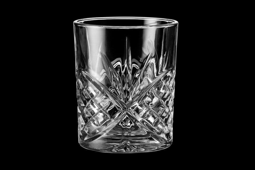 MAKU Комплект чаши за уиски от кристално стъкло – 2 бр, 315 мл.