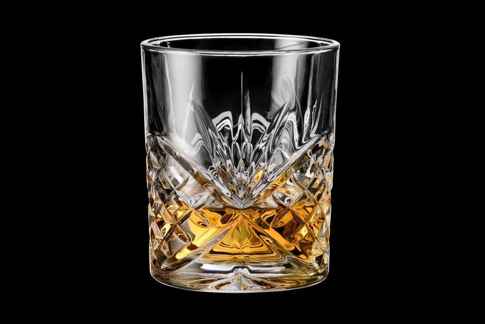MAKU Комплект чаши за уиски от кристално стъкло – 2 бр, 315 мл.
