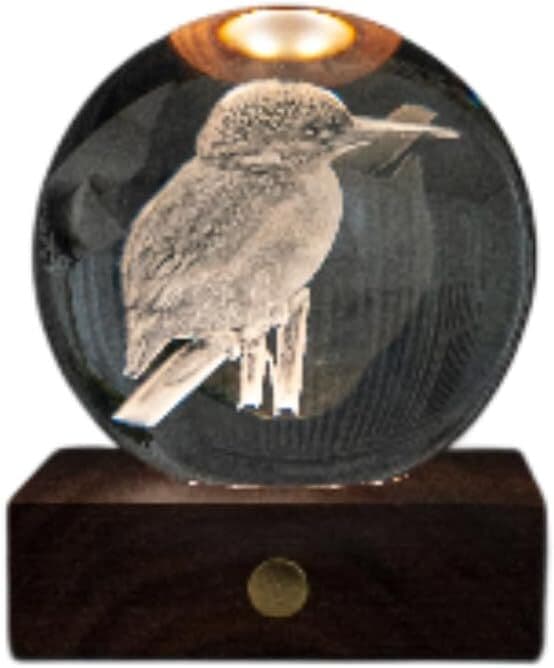 GINGKO 3D Смарт лампа “Amber Crystal“ - Рибарче