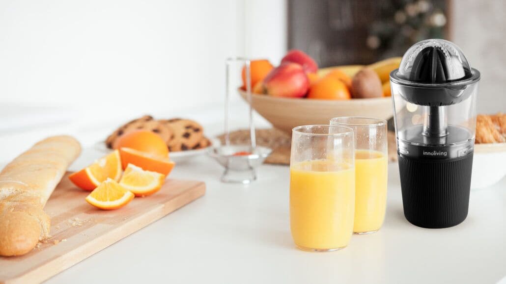 INNOLIVING Акумулаторна цитрус преса