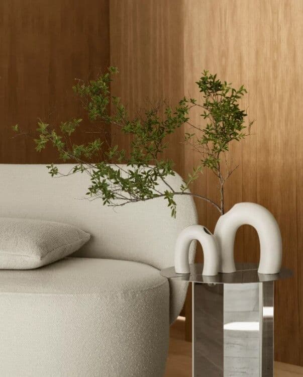 BLOMUS Ваза KAGETSU, размер M – цвят бежов (Moonbeam)