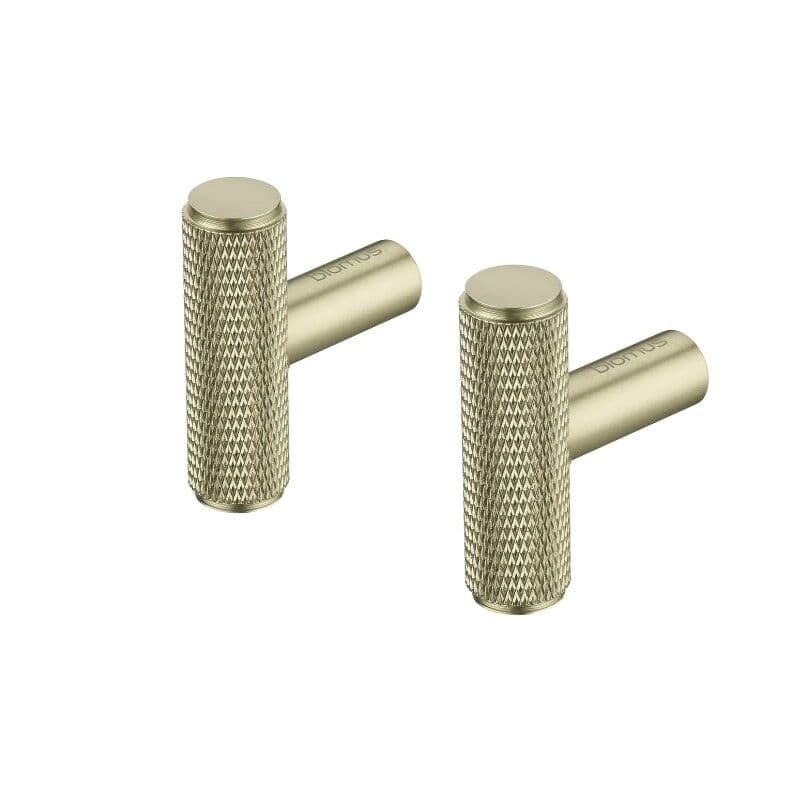 BLOMUS Комплект от 2 бр. продълговати закачалки ROF - цвят месинг