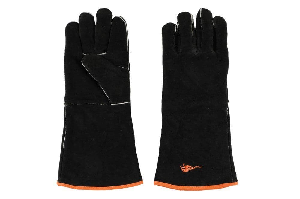 MUSTANG Комплект кожени ръкавици за BBQ