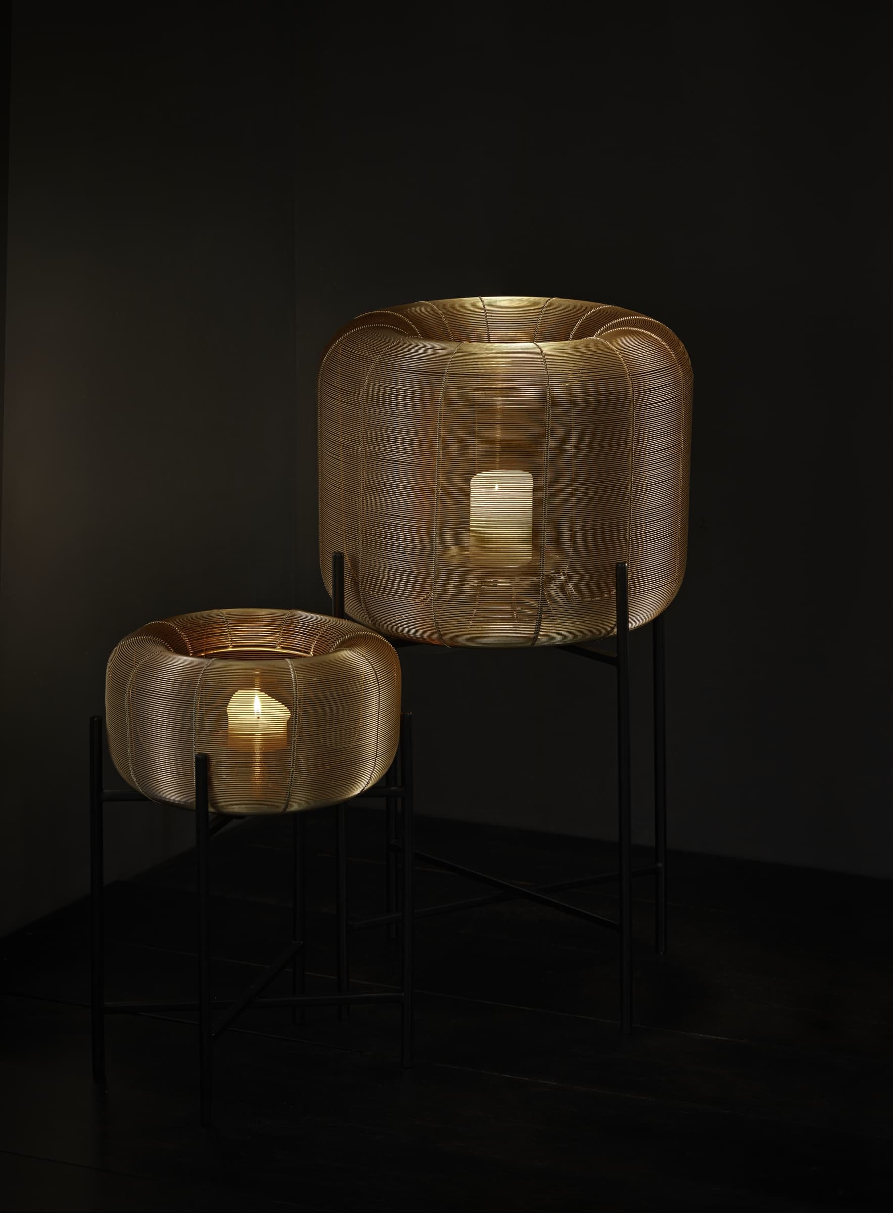 PHILIPPI Свещник със стойка “BALZAC“ – размер S