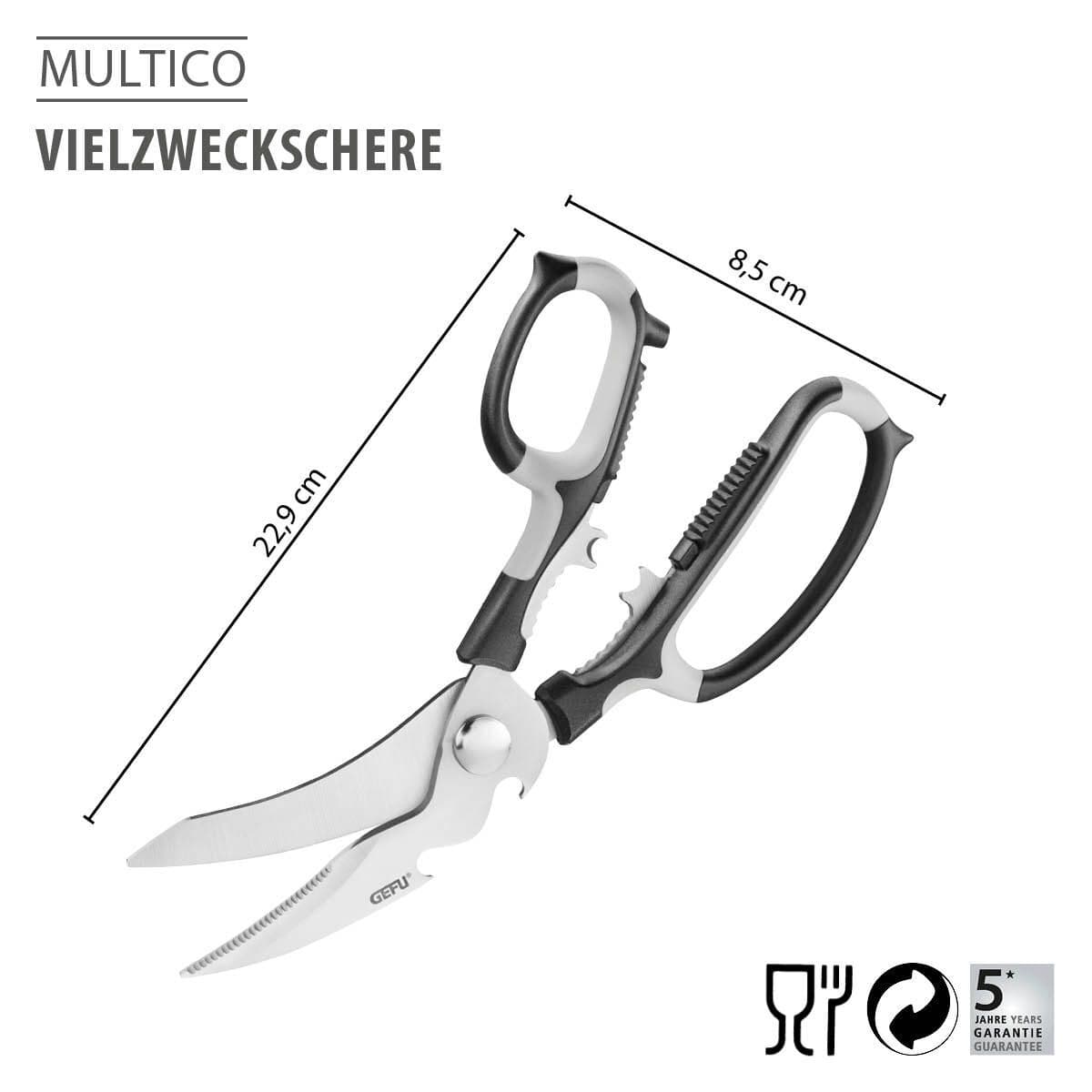 GEFU Универсална кухненска ножица “MULTICO“