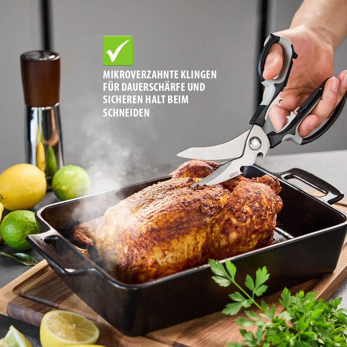 GEFU Универсална кухненска ножица “MULTICO“