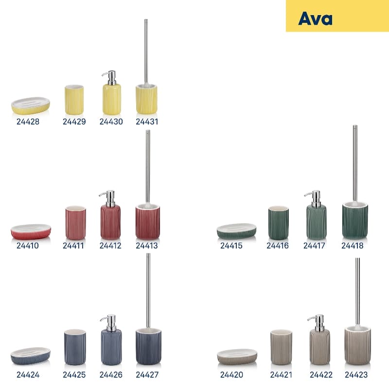 KELA Сапунерка “Ava“ – синя