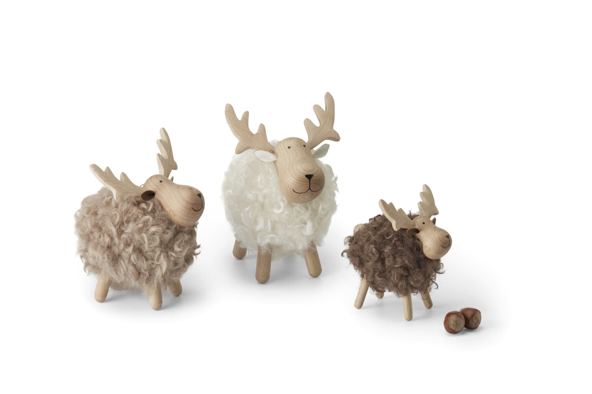 PHILIPPI Декоративна фигура елен “NILS“ – размер M