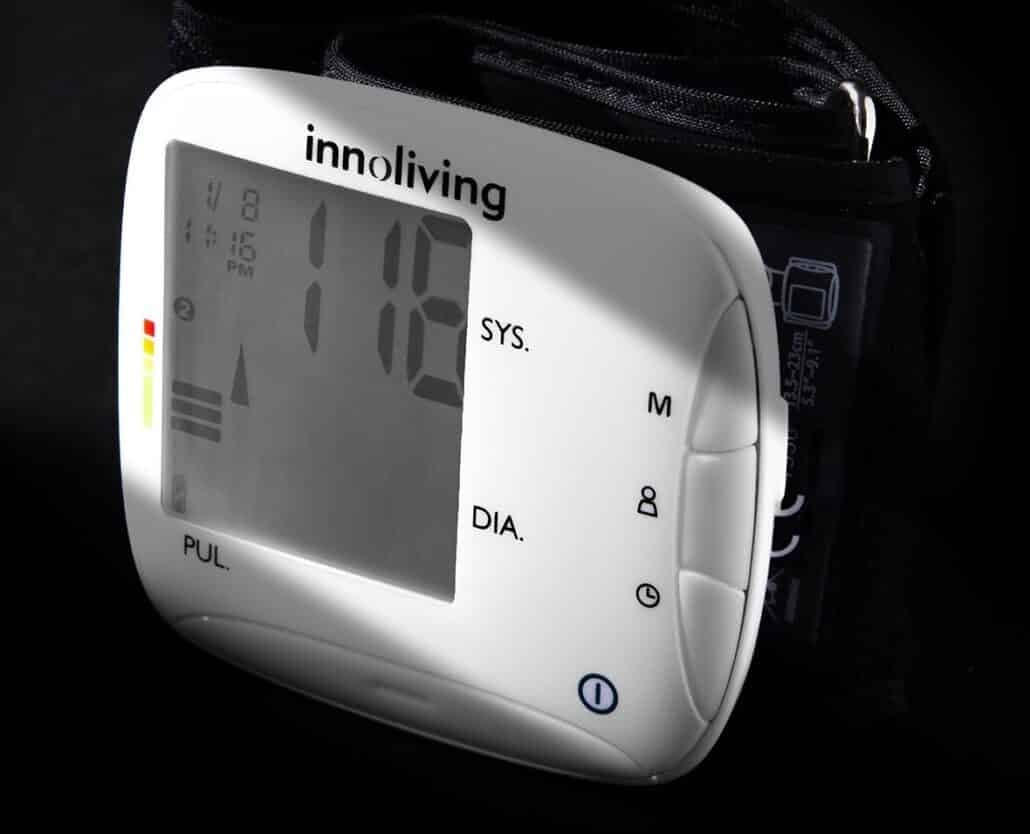 INNOLIVING Дигитален апарат за кръвно налягане – за китка