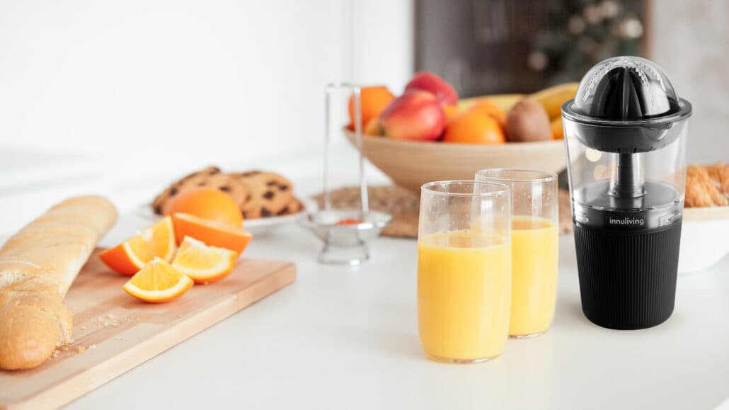 INNOLIVING Акумулаторна цитрус преса