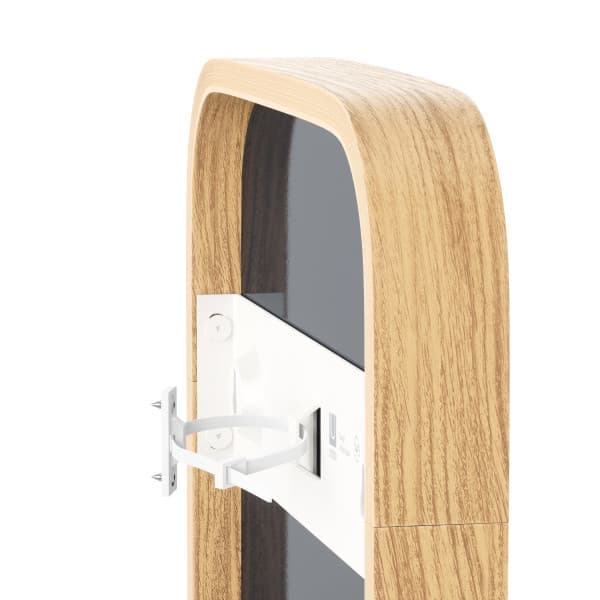 UMBRA Огледало “BELLWOOD“ – цвят дърво