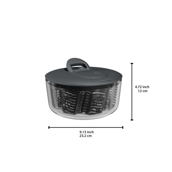 ZYLISS Центрофуга за салата – Ø 23 см. – сива