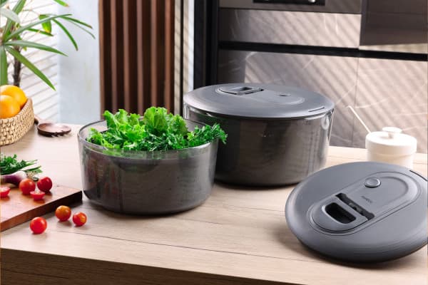 ZYLISS Центрофуга за салата – Ø 23 см. – сива