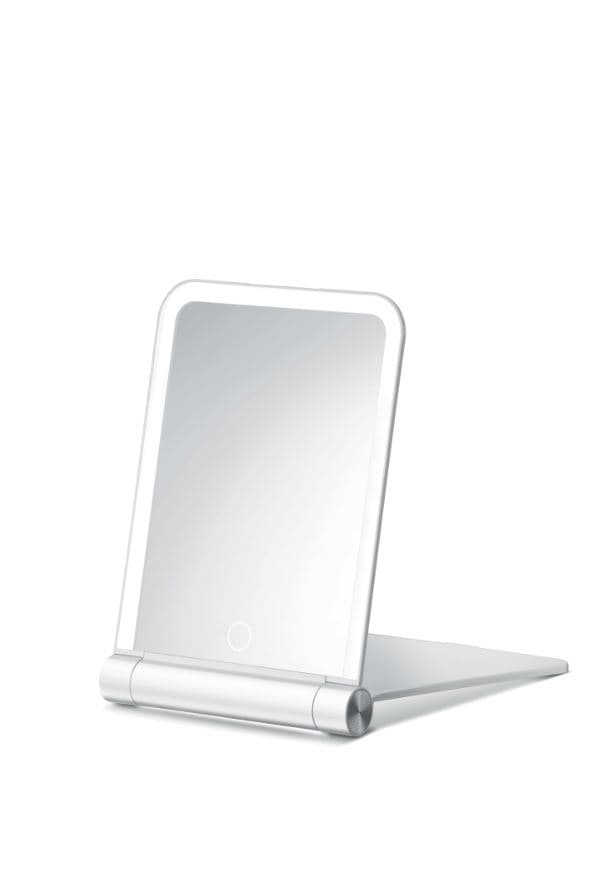 EKO Сгъваемо козметично огледало с LED светлина “IMIRA“
