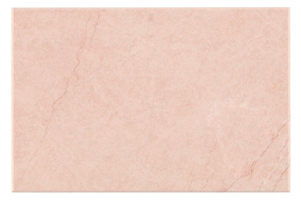 MAKU Мраморна дъска за сервиране 30х20 см. - светло червена