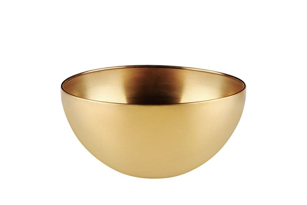 MAKU Стоманена купа - Ø 19 см. - 1.5 л. - златен цвят