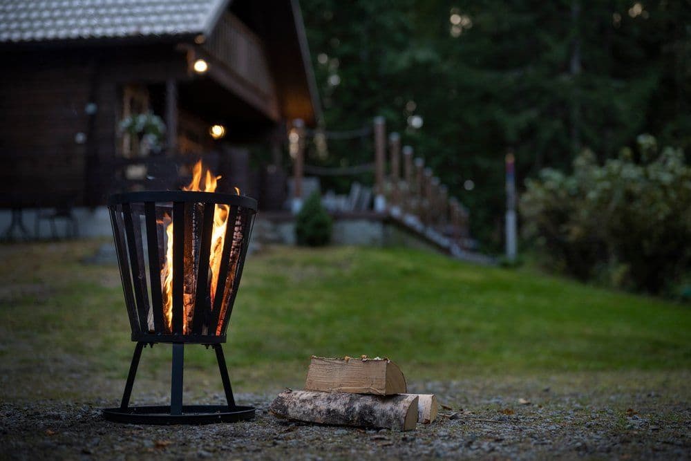 MUSTANG Огнище за градина “Redding“ — снимка 3