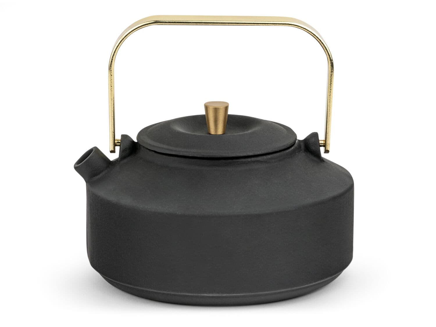 BREDEMEIJER Чугунен чайник “Shangdong“ - черен - 1 л.