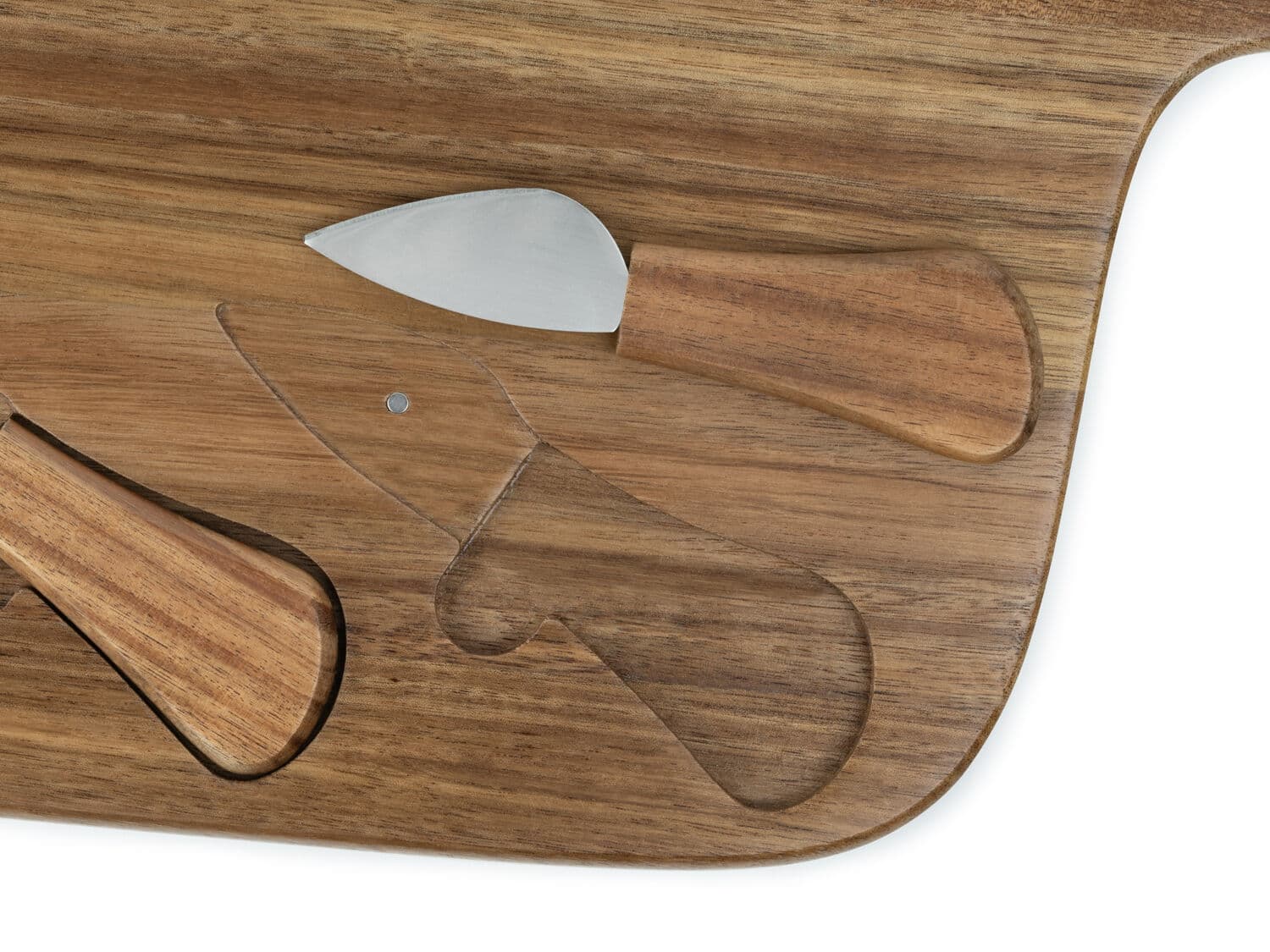 LEOPOLD VIENNA Комплект ножове за сирена с дъска “Oviedo“ — снимка 4