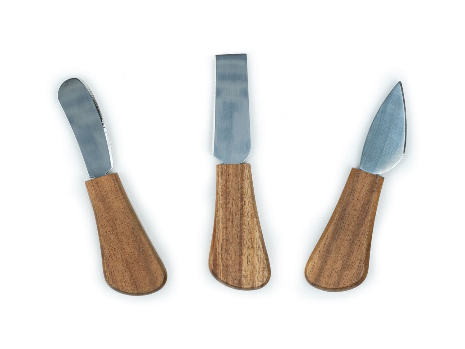 LEOPOLD VIENNA Комплект ножове за сирена с дъска “Oviedo“ — снимка 2