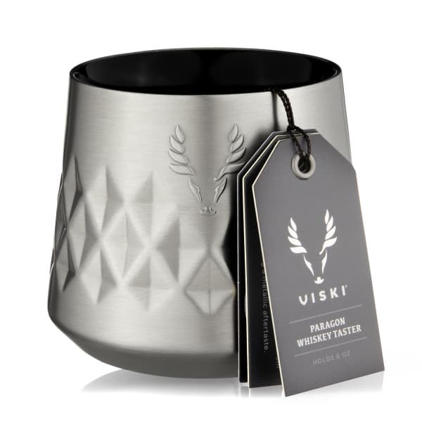 VISKI Термочаша (без капак) с керамично покритие “PARAGON“ - 237 мл - цвят платина