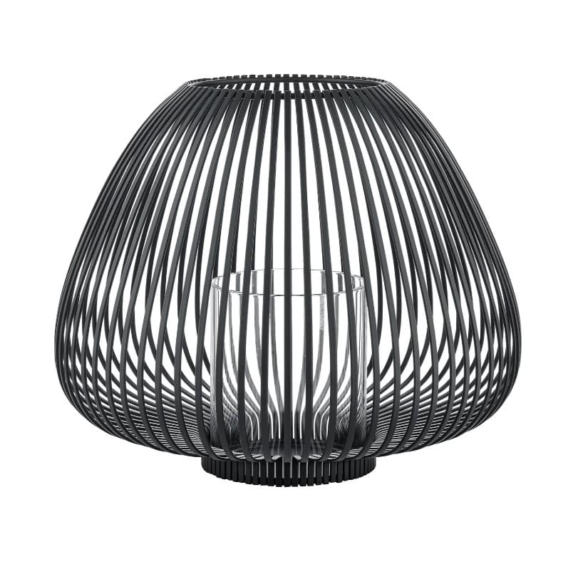 BLOMUS Свещник “LYVA“ - размер M - цвят черен